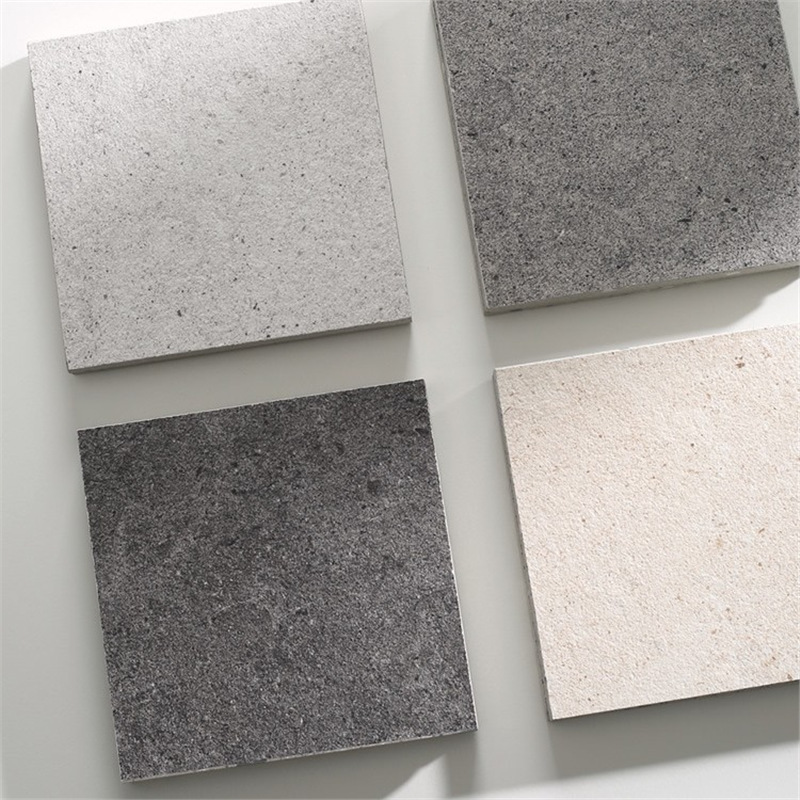 Gray Terrazzo Antique Tiles Bathroom Tiles Bathroom Wall Tiles Living Room Balcony Non-Slip Floor Tiles