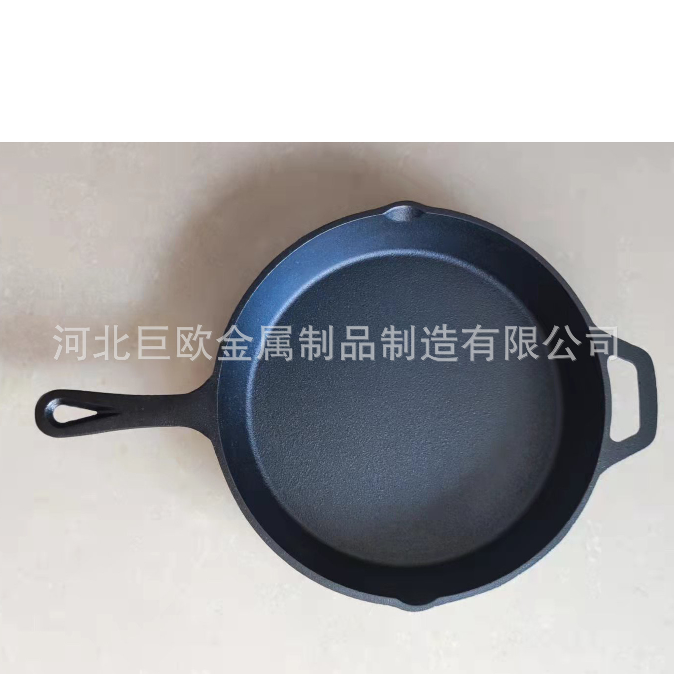 铸铁煎锅26cm煎锅平底锅煎盘烧烤盘skillet cast iron frying pan