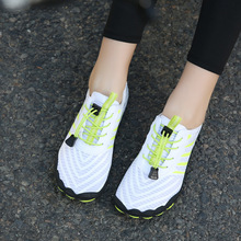 跨境户外潜水游泳溯溪鞋沙滩鞋涉水女五指鞋男跳绳登山鞋速干徒步