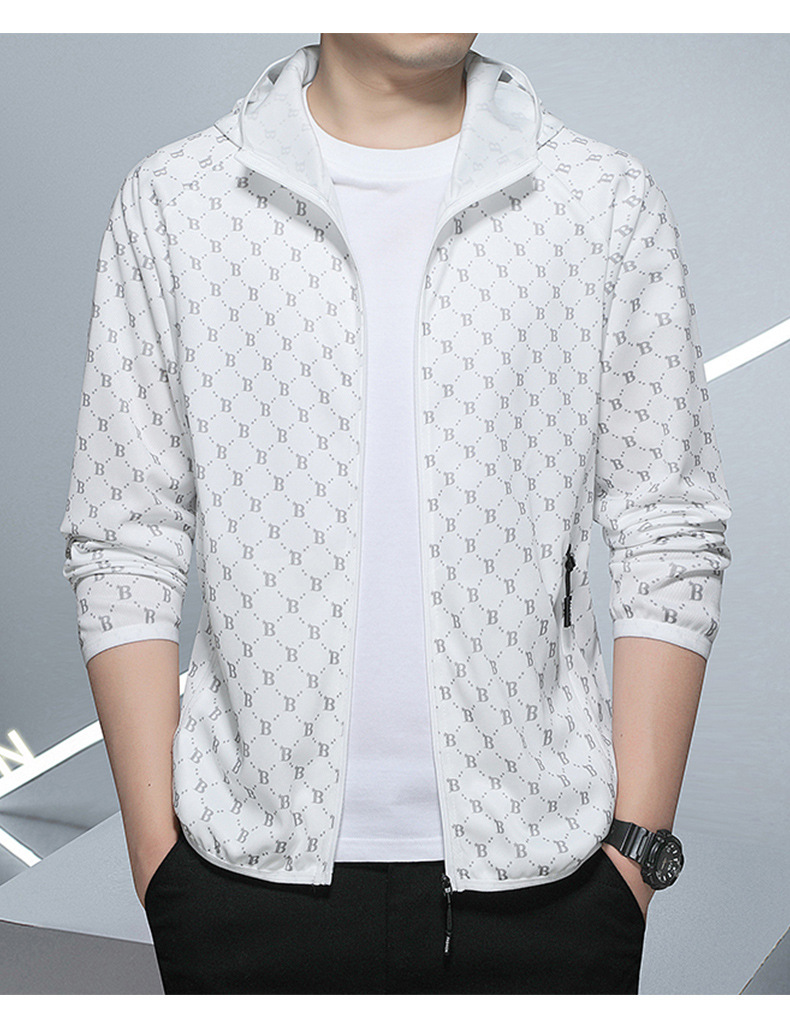 Unisex Uv Protection Jacket Breathable Lightweight Summer Sunscreen_voghion.com