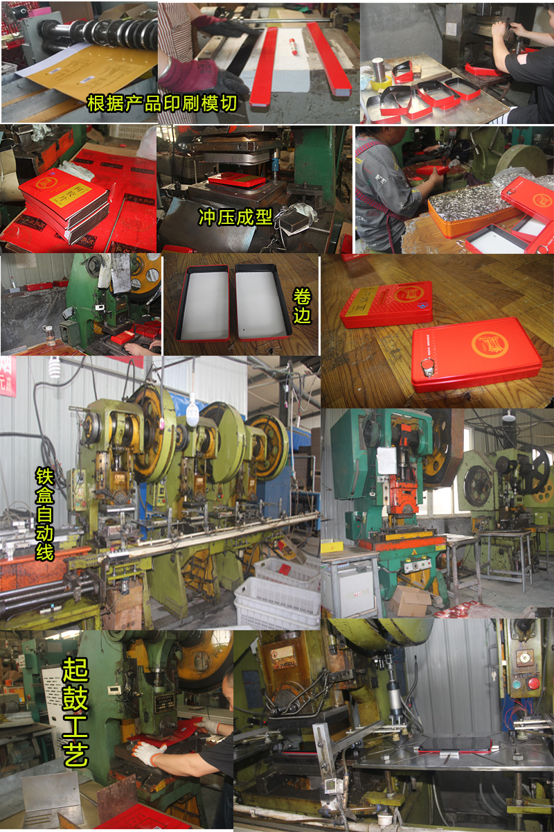 铁盒工艺
