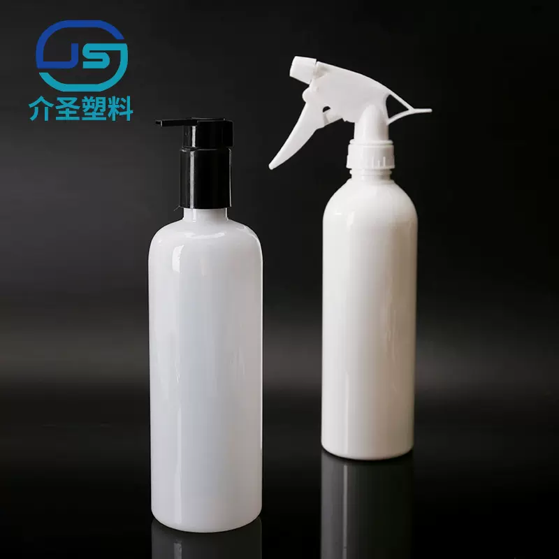 洗发水沐浴露瓶日化瓶 500mL圆肩瓶身体乳pet塑料瓶洗洁精分装瓶
