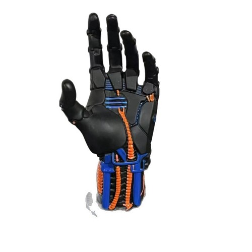 Cyberpunk Mechanical Hand Ornament Arthus Game Controller Stand Ring Bracelet Desk Hook Hanging Bracket Photography Prop