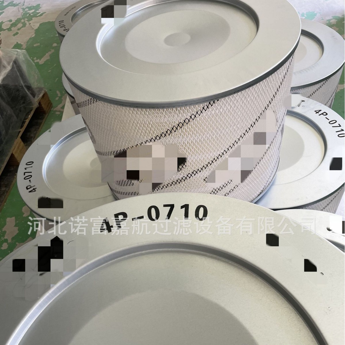 厂家现货供应4P0710/4P0711空气滤芯 发电机组滤芯