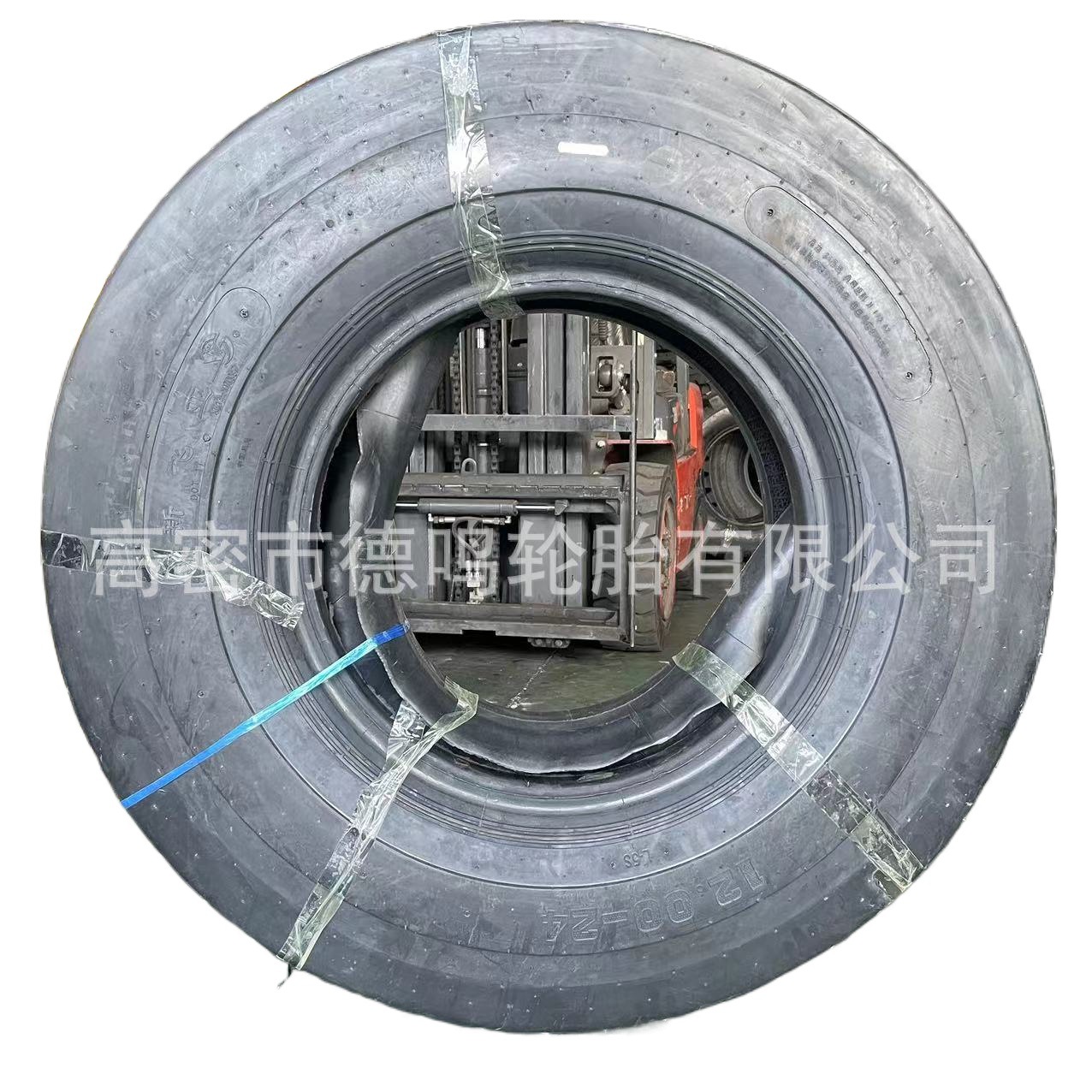 Raspador subterráneo 12,00-24L-5S nuevo neumático Feiya