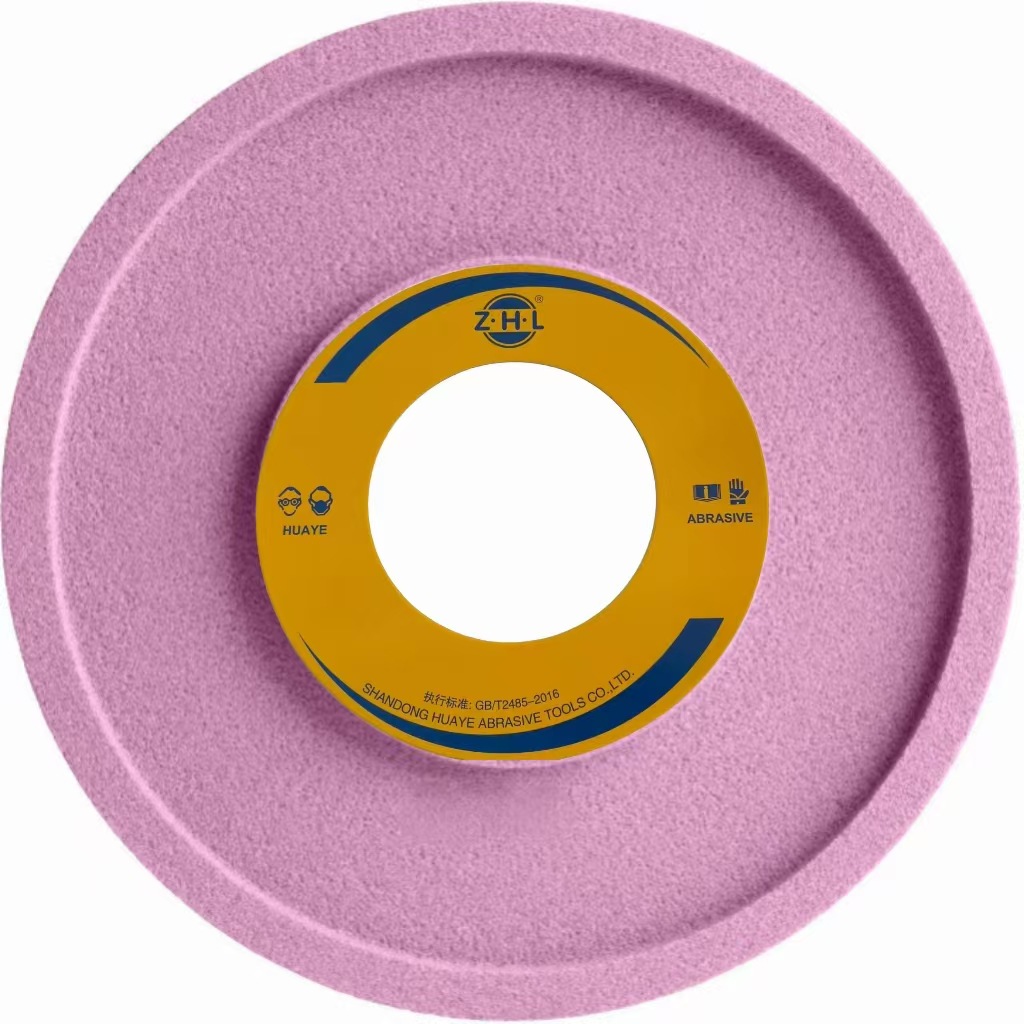 华业磨具沟道磨砂轮 锋利耐磨砂轮机打磨工具磨床砂轮烧结材质