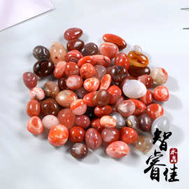 厂家批发天然红玛瑙大颗粒 抛光石打磨石 香薰石扩香石水晶消磁石