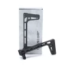 Black-nylon mini tray metal folding adapter