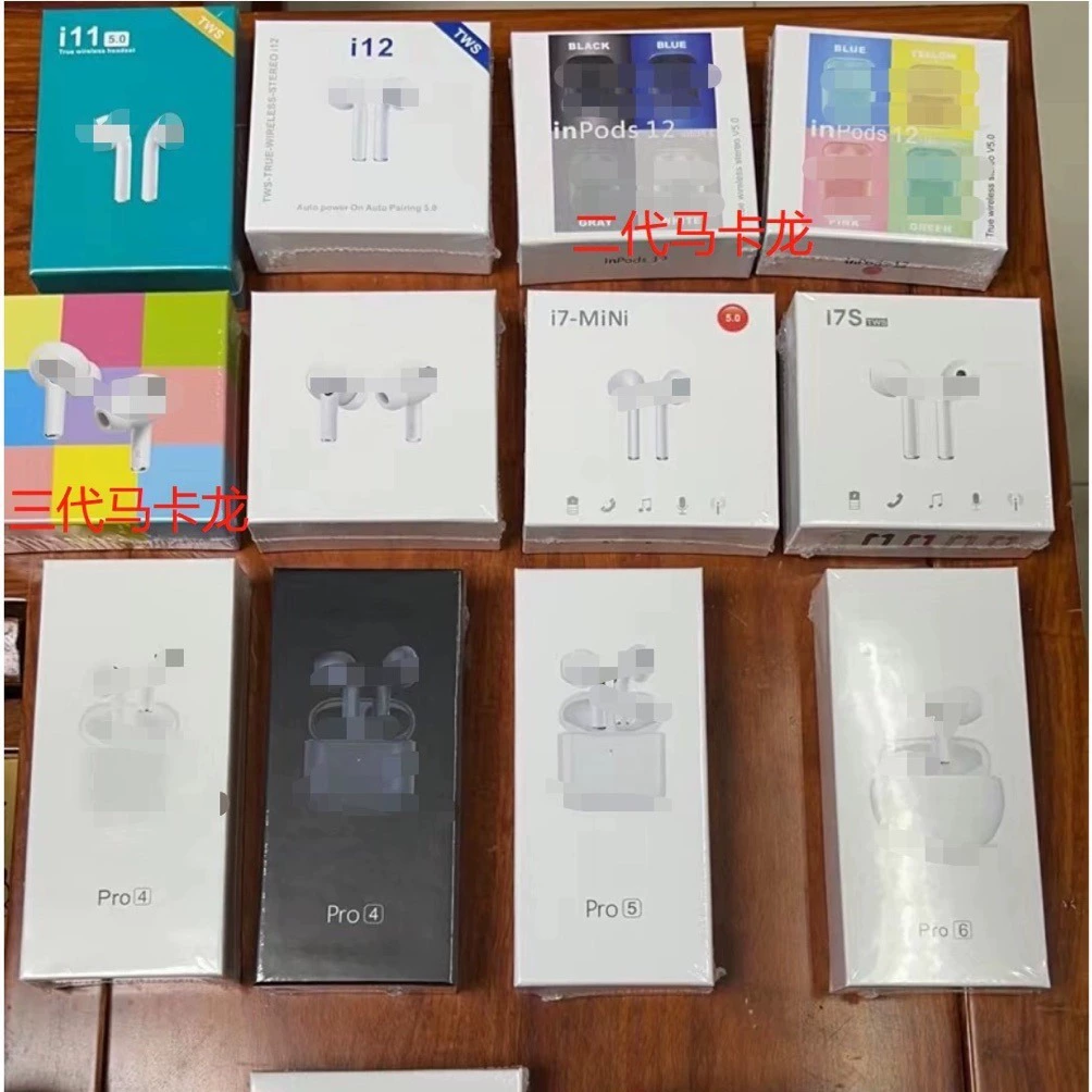 Danboke Ygd Huaqiangbei Bluetooth Headphones I12 Pro4 Pro6 New Third, Fourth, Fifth Generation I9S I11 Danboke Ygd Huaqiangbei Bluetooth Headphones I12 Pro4 Pro6 New Third, Fourth, Fifth Generation I9S I11