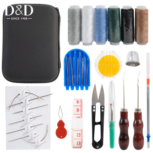 D&D-Leather tools�ֿpƤ���o��diy�p�a����32pcs���FЬ�F��F��