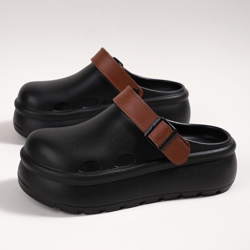 Croc Shoes 2026 Summer New Men's Outdoor Sports Beach Casual Eva Wear-Resistant Versatile Sandals with a Soft Cushioning Feel