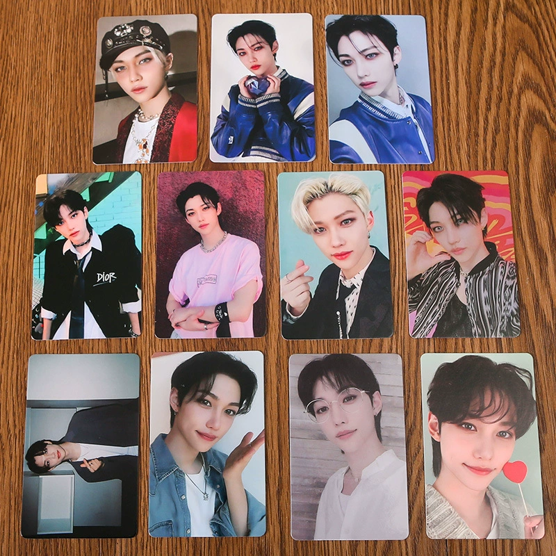 Фото Cards (Stray Kids) Maxident PC Version A — коллекционная карточка 5,4×8,6 см