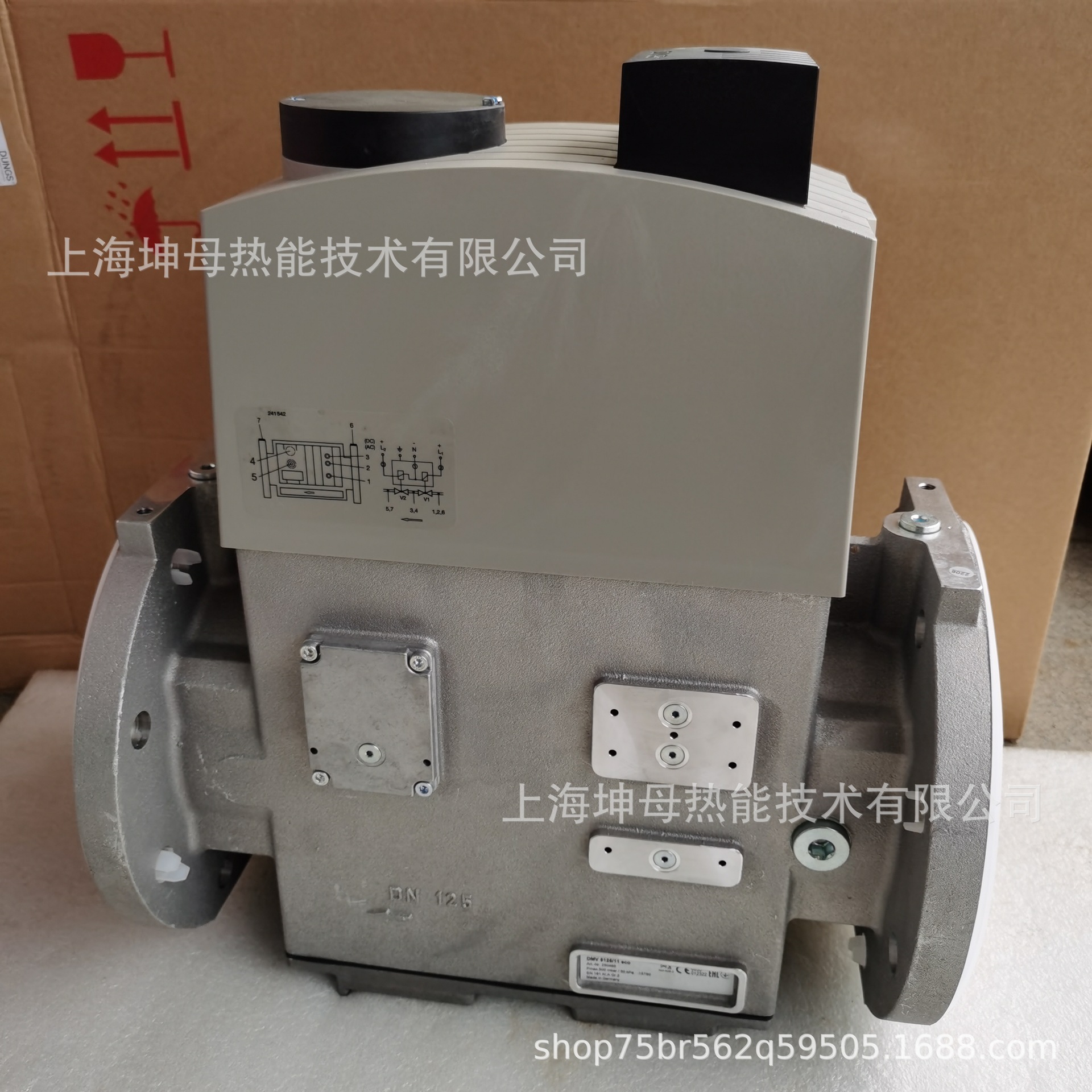 冬斯（DUNGS）电磁阀DMV 5125/11 eco 250465燃气阀组