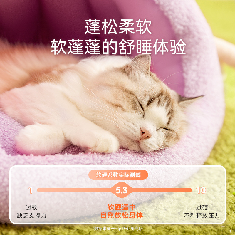 Otoño y invierno gatos lindos pequeños monstruos de dibujos animados cerrados gato nido mochila perro cálido Teddy pet nido