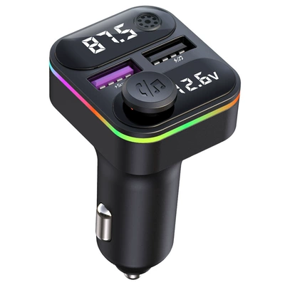 C38 Hands-Free Call Fm Transmitter | Car mp3