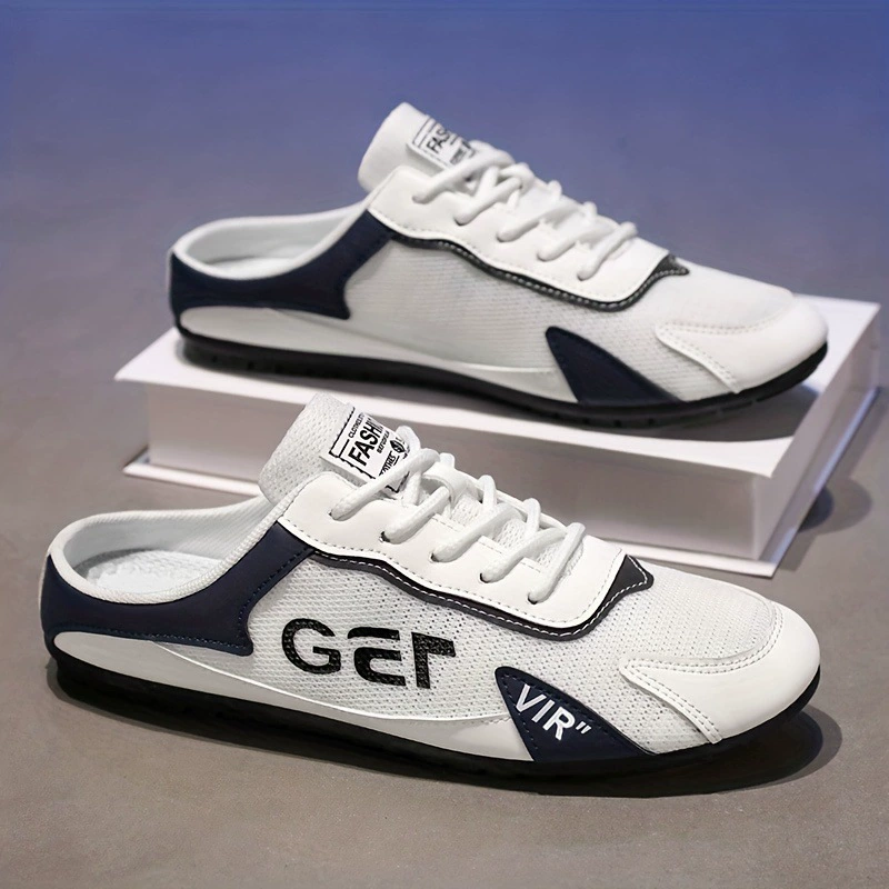 Летний новый мужской тренд легкие дикие повседневные кроссовки