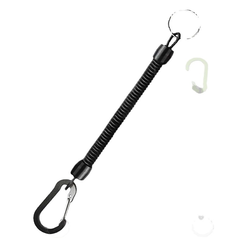 Pequeño en stock al por mayor gran cuerda perdida cuerda de varilla protectora cuerda de pesca telescópica línea telefónica tipo Luya herramienta cuerda perdida