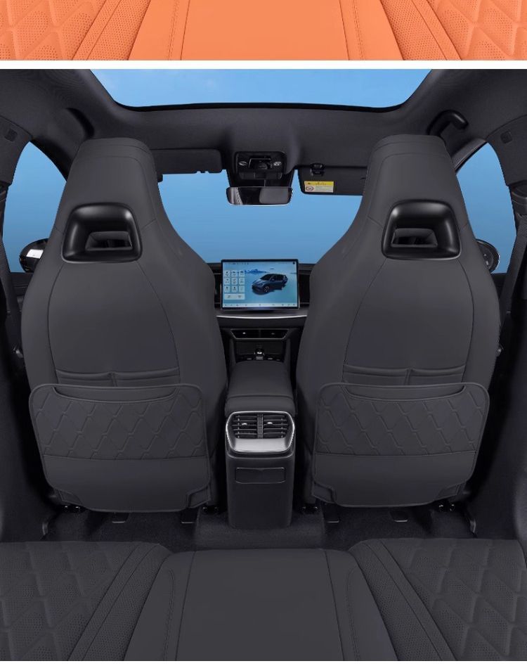 Suitable for Byd Sea Lion 07Ev Rear Seat Anti-Kick Pad, Seat Back Protection Pad, Automotive Interior Accessories Wholesale