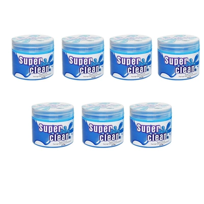 Təmizləyici gel melt water does not stick to - clean-soft-glue-160g-7-cans