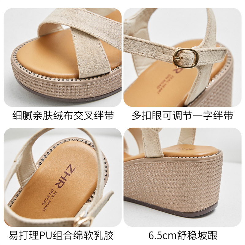 Sandal nữ đế xuồng cao gót thời trang dễ phối đồ — AY38 màu đen