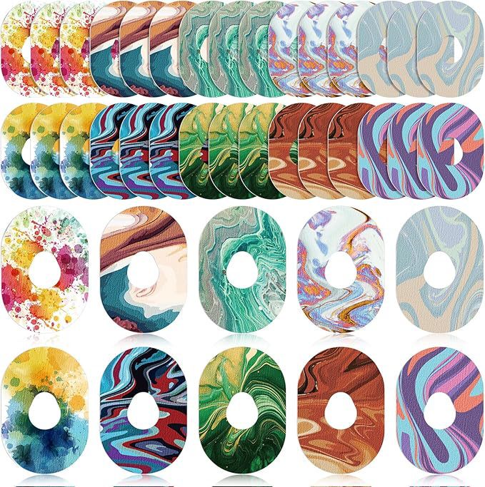 Amazon new printing non-woven cute cartoon blood sugar detector fixed patch sensor fixed adhesive sticker Amazon new printing non-woven cute cartoon blood sugar detector fixed patch sensor fixed adhesive sticker