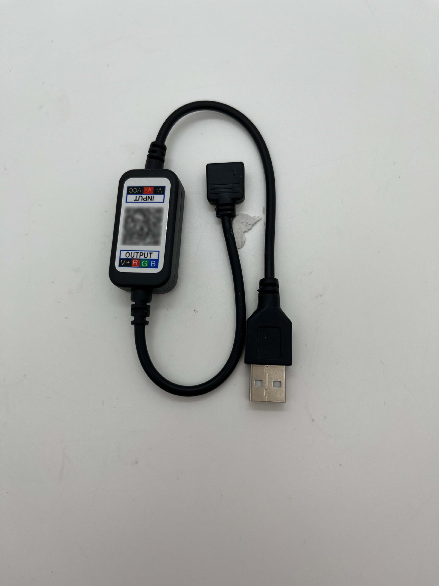 宝莲灯APP 5V-24V蓝牙音乐控制器USB七彩蓝牙控制器铜线灯控制器