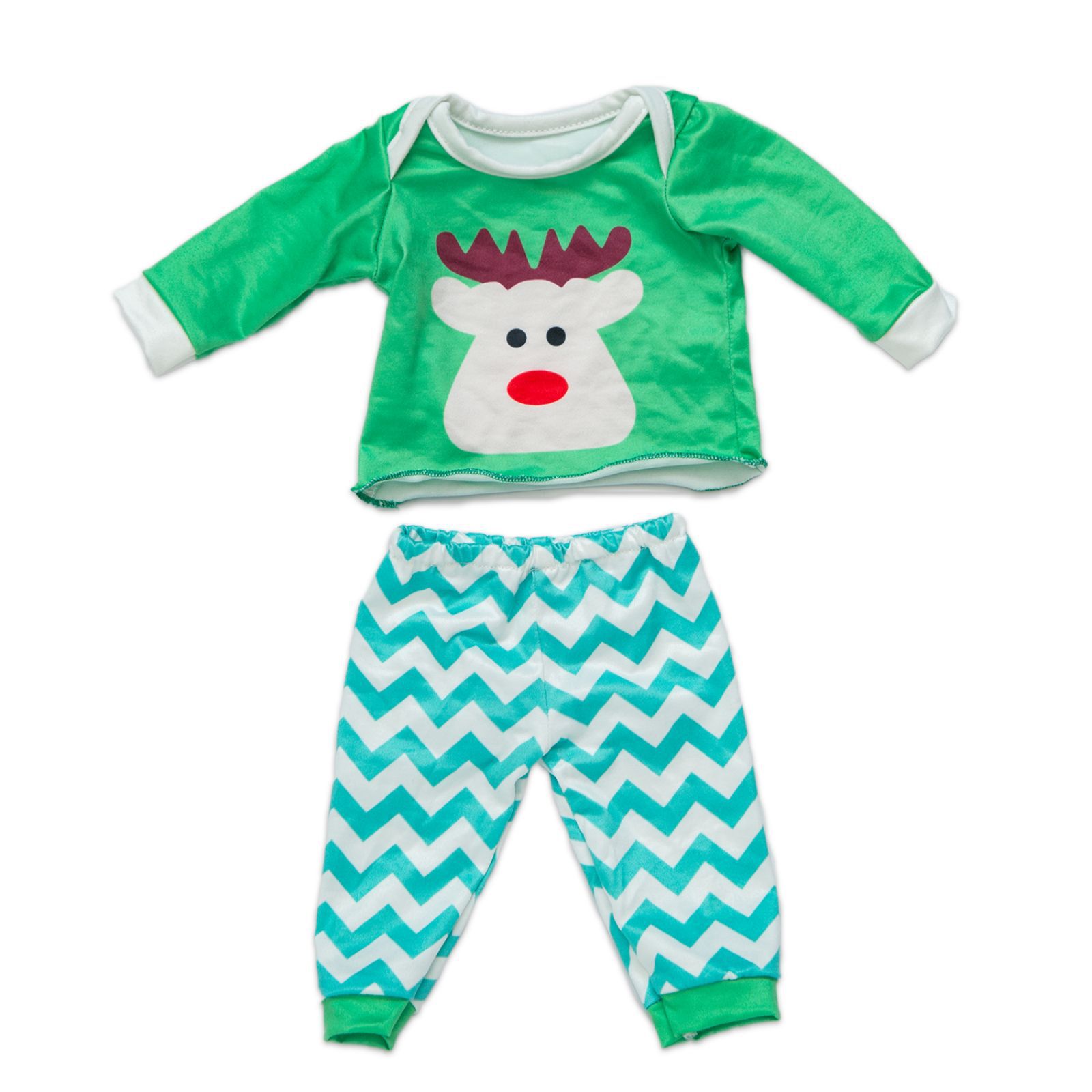 Ropa de muñeca de Navidad, muñeca americana de 45cm, muñeca vestida, venta al por mayor