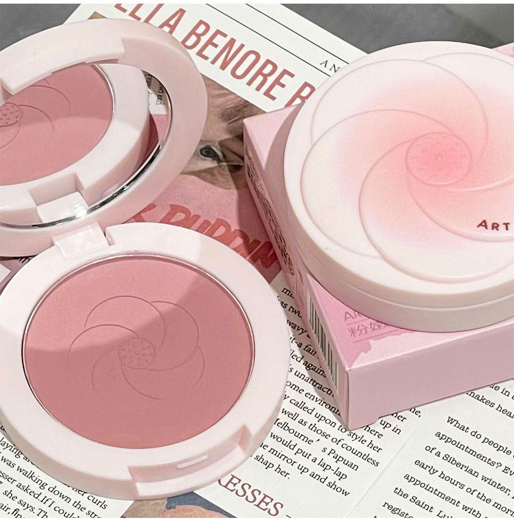 Art Value~ Pink petal blush, natural and delicate, whitening blush, contouring, versatile, the same as cross-border Internet celebrities undefined