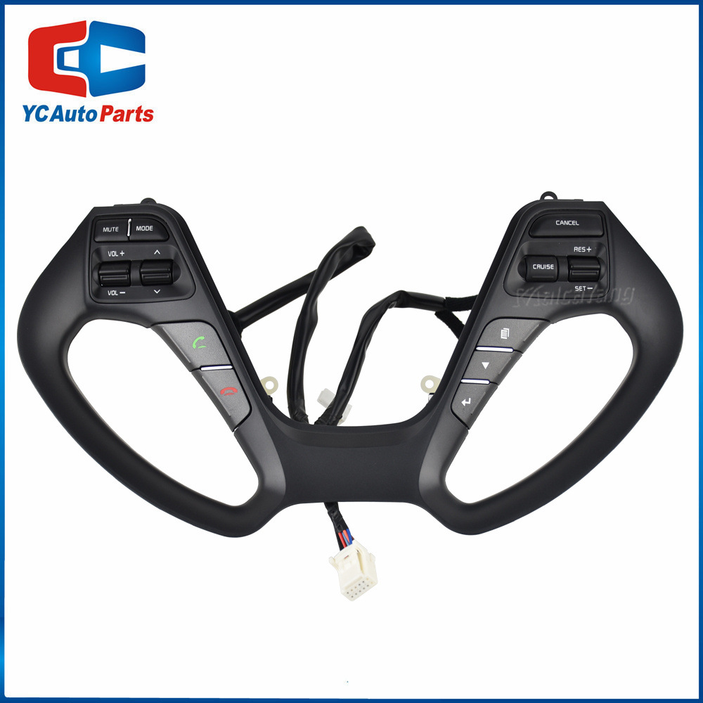 96710 - B5000 tecla de dirección multifunción modificada de velocidad constante de crucero Bluetooth teléfono de sonido para Kia K3 image 6