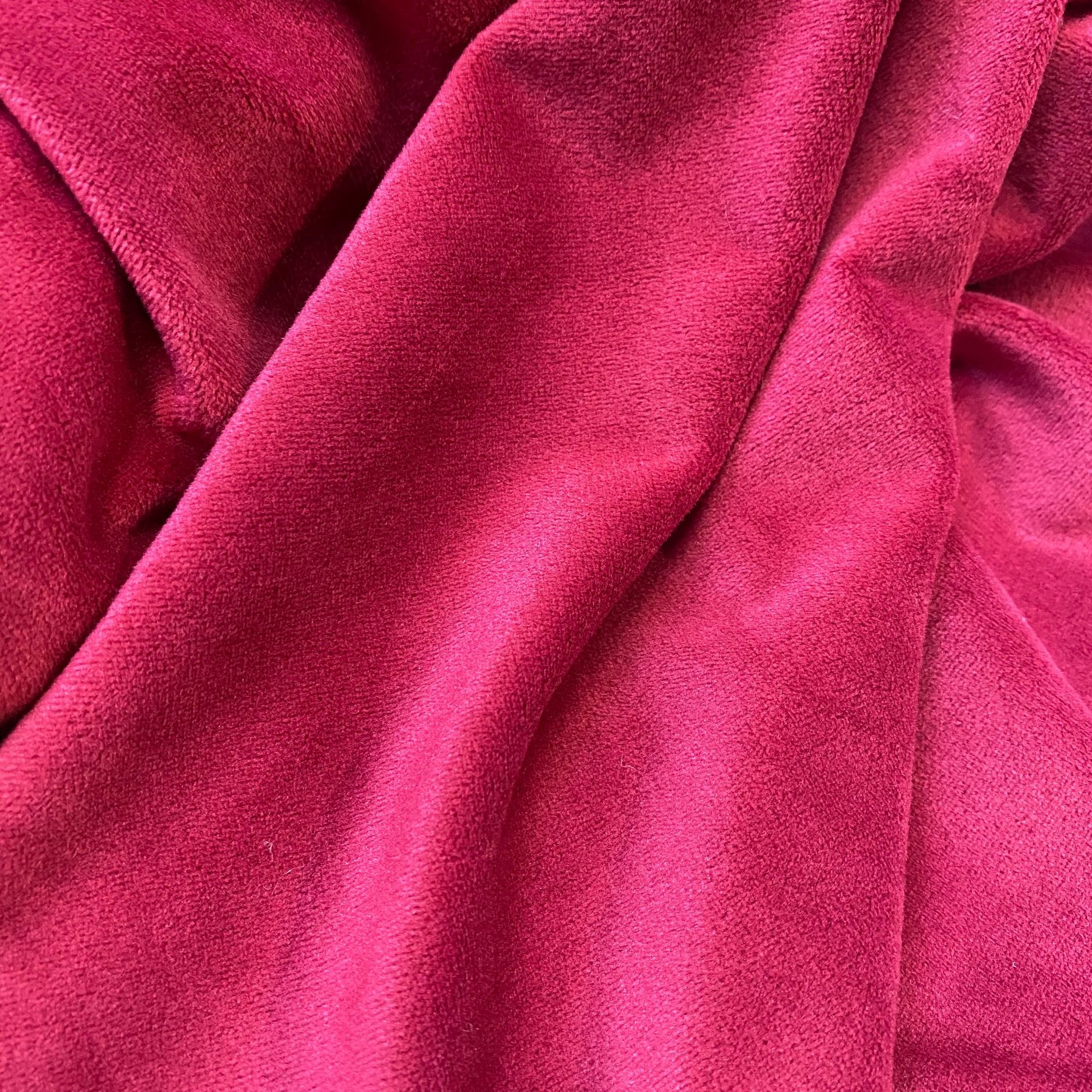 Tejido de lana de zorro plateado 185 ancho de agua elástico tela de ropa de peluche corta juguetes tela de abrigo
