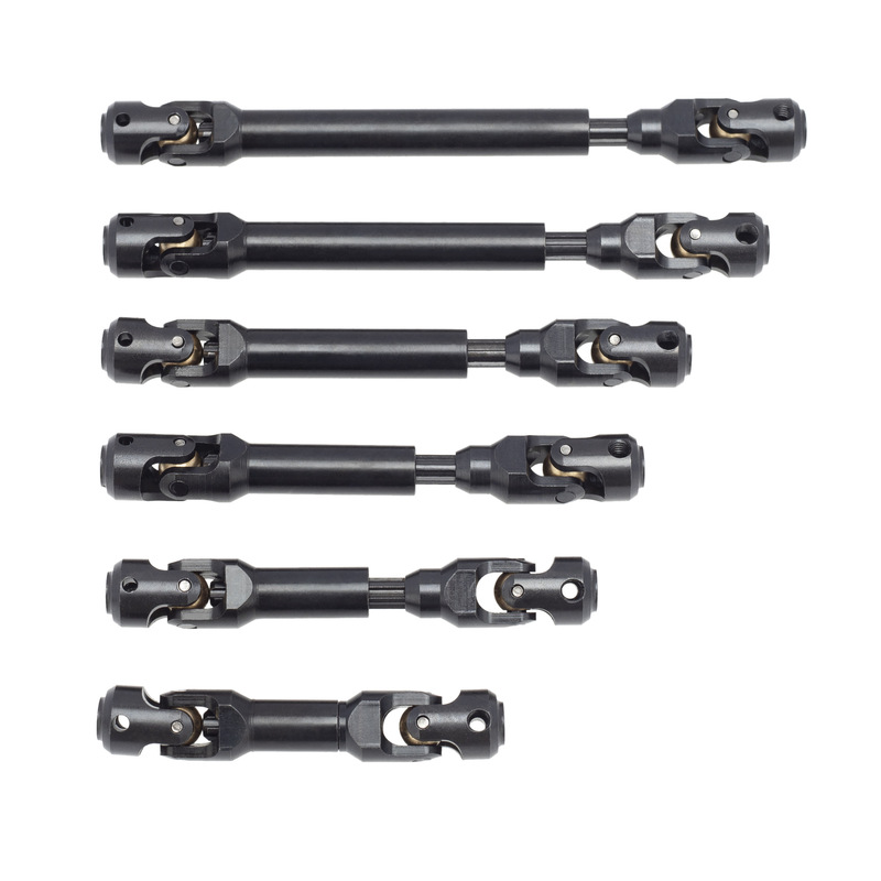 Simulation climbing car universal spline drive shaft tractor engineering vehicle TRX4 90046 wraith multi-size Simulation climbing car universal spline drive shaft tractor engineering vehicle TRX4 90046 wraith multi-size