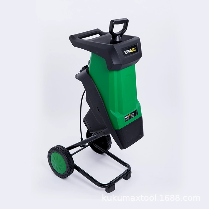 Электрический измельчитель арбалета Baisha, небольшая домашняя фабрика, прямой измельчитель лесных веток, мощный измельчитель древесины