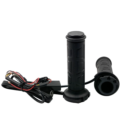 Motorcycle off-road vehicle heated Handlehold cover