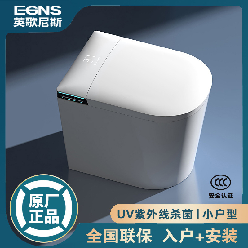 Egns Yinggeis 52cm Small Apartment Smart Toilet All-In-One Multi-Functional Toilet with No Water Pressure Limit