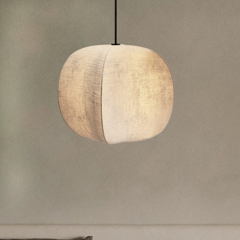 Japanese creative design ceiling lamp for hotel