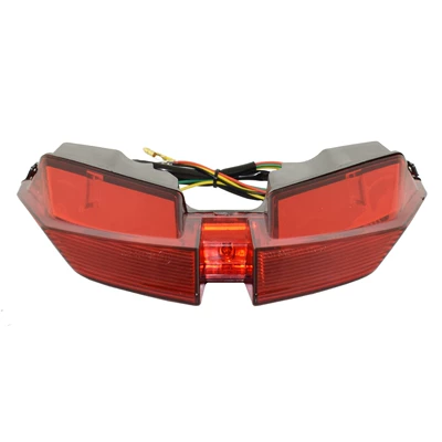 Motorcycle tail 821 939 950 hacker - red