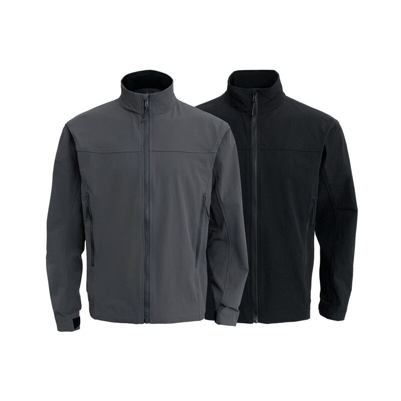 Processing custom American military bird leaf strong fitness loose three-proof soft shell jacket jacket stand collar bird man