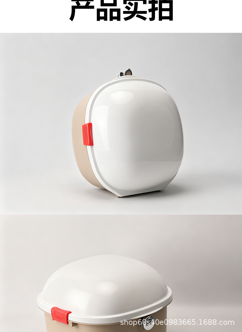 New model suitable for Aima and Yadi electric vehicles, plus-size rear trunk with backrest and anti-theft password lock