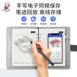 Master Ben3代同屏AI智能笔记本一件代发英文版多功能活页记事本