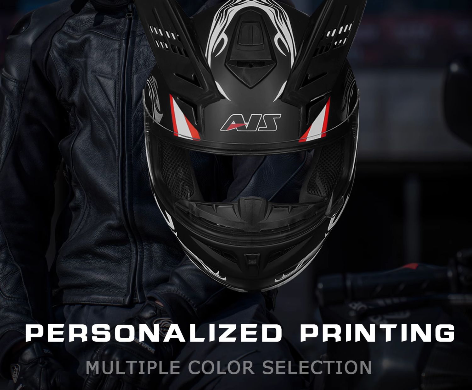 Motorcycle Full Helmet Men Women Winter Bluetooth 3C Certified