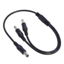 22号线5521一公转二公转接线5.5x2.1mm一分二电源连接主副线22AWG