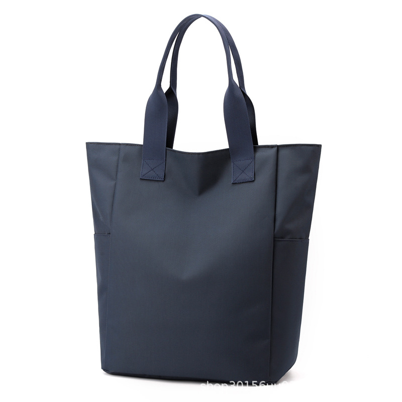 진한 파란색 수직 버전