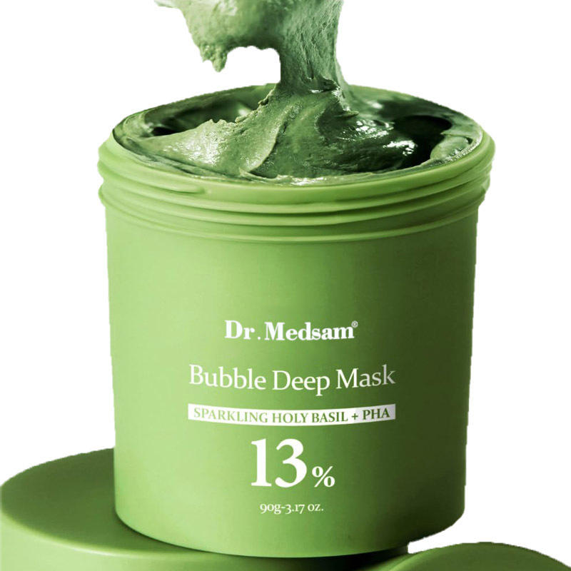 碳酸泡泡面膜跨境韩国清洁发泡沫泥膜控油去黑头Bubble Deep Mask|undefined