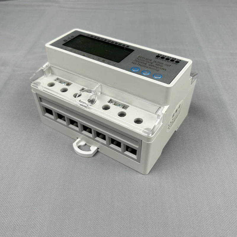 4G 3 상 가이드 레일 미터 획득 모듈 전압 및 전류 계량 모듈 485 태양 광 양방향 전력 성능 X20