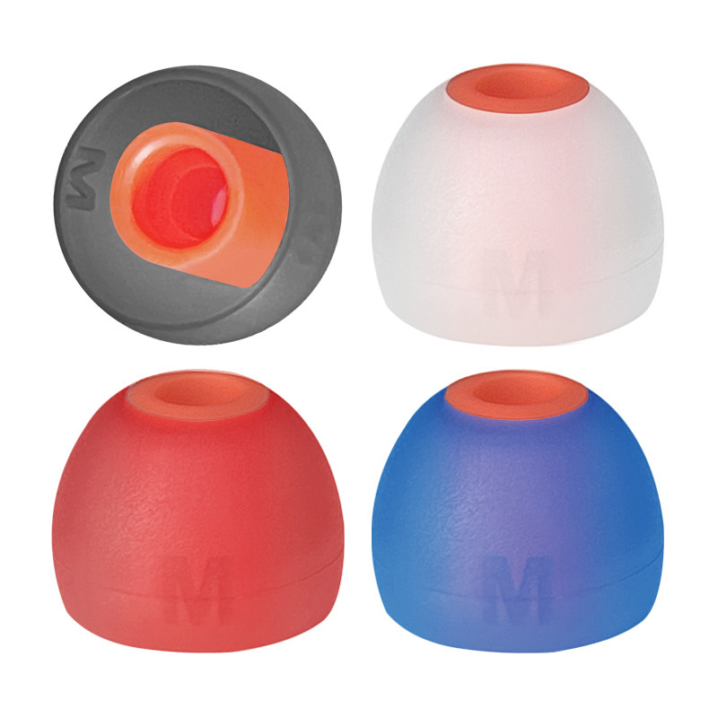 For JBL TUNE 310C Headset Earplugs T310C Silicone Sleeve Earphones Ear Cap Type-C Wired Accessories