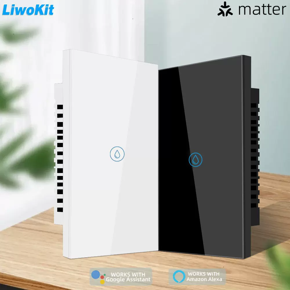 美规Matter智能热水器开关高功率20A/40A Alexa Homekit直连