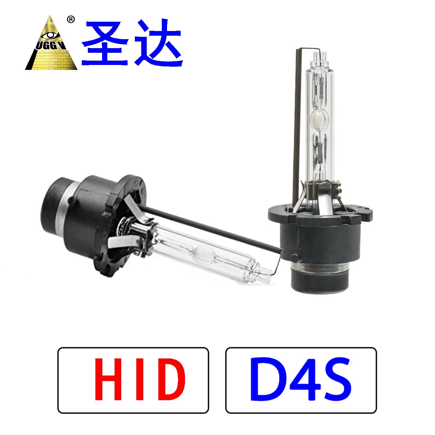 Ксеноновая лампа D4S для авто, 12V55W, 6000K/8000K, 35W, D4C, в наличии, для трансграничной торговли