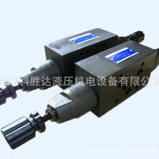叠加式 单向液压节流阀调速阀MTCV-02W 02B 02A MTCV-03W 03A 03B