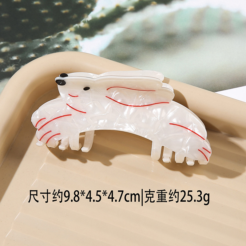 闪闪姑娘可爱萌宠动物鹦鹉抓夹燕子企鹅发夹狐狸螃蟹盘发鲨鱼夹子|undefined