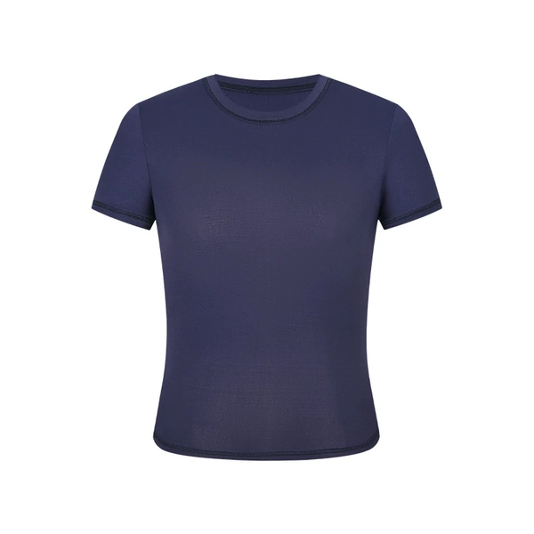 Royal blue short-sleeved version-S 80-95 pounds